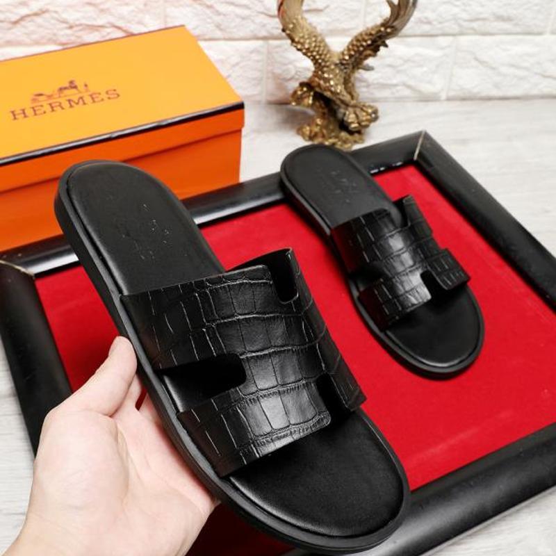 Hermes 1100113 Fashion Leather man Shoes 114